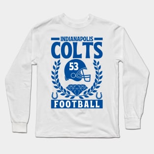 Indianapolis Colts 1953 American Football Long Sleeve T-Shirt